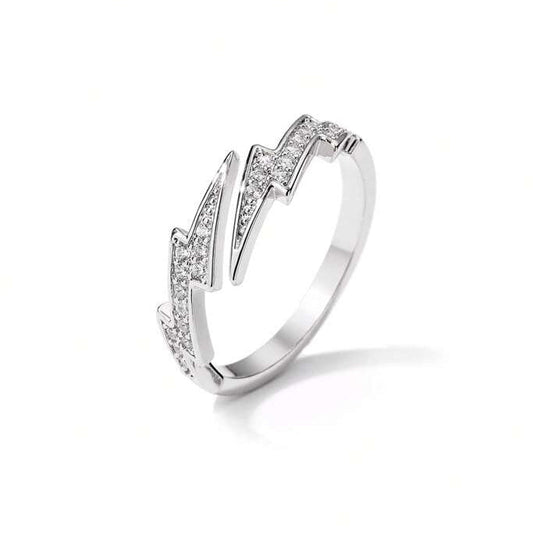 LIGHTNING OPEN RING