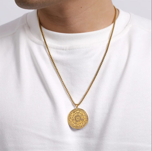 SEALS OF THE SEVEN ARCHANGELS PENDANT NECKLACE