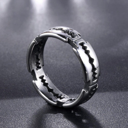 HIP HOP BLADED RING