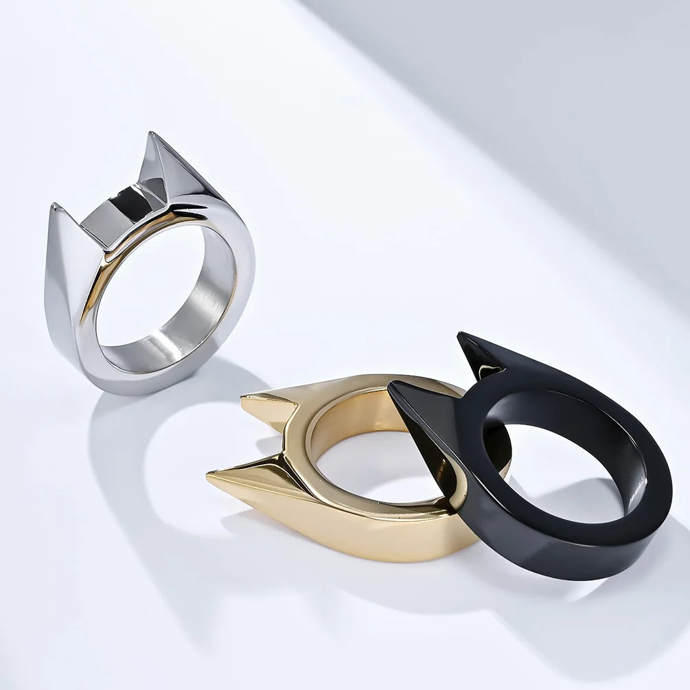 SELF-DEFENSE RINGS