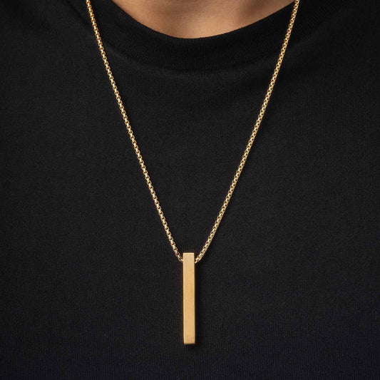 VERTICAL BAR NECKLACE