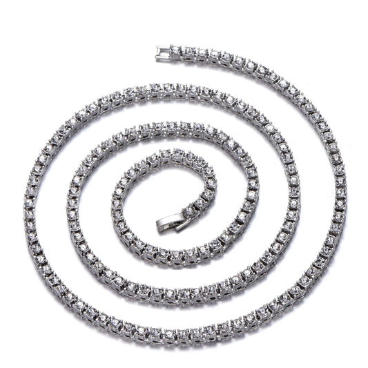 ICED OUT TENNIS BRACELET/NECKLACE
