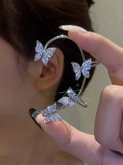 BUTTERFLY EAR CLIPS