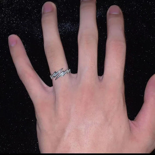 LIGHTNING OPEN RING