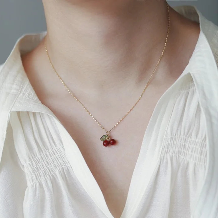 CHERRY NECKLACE