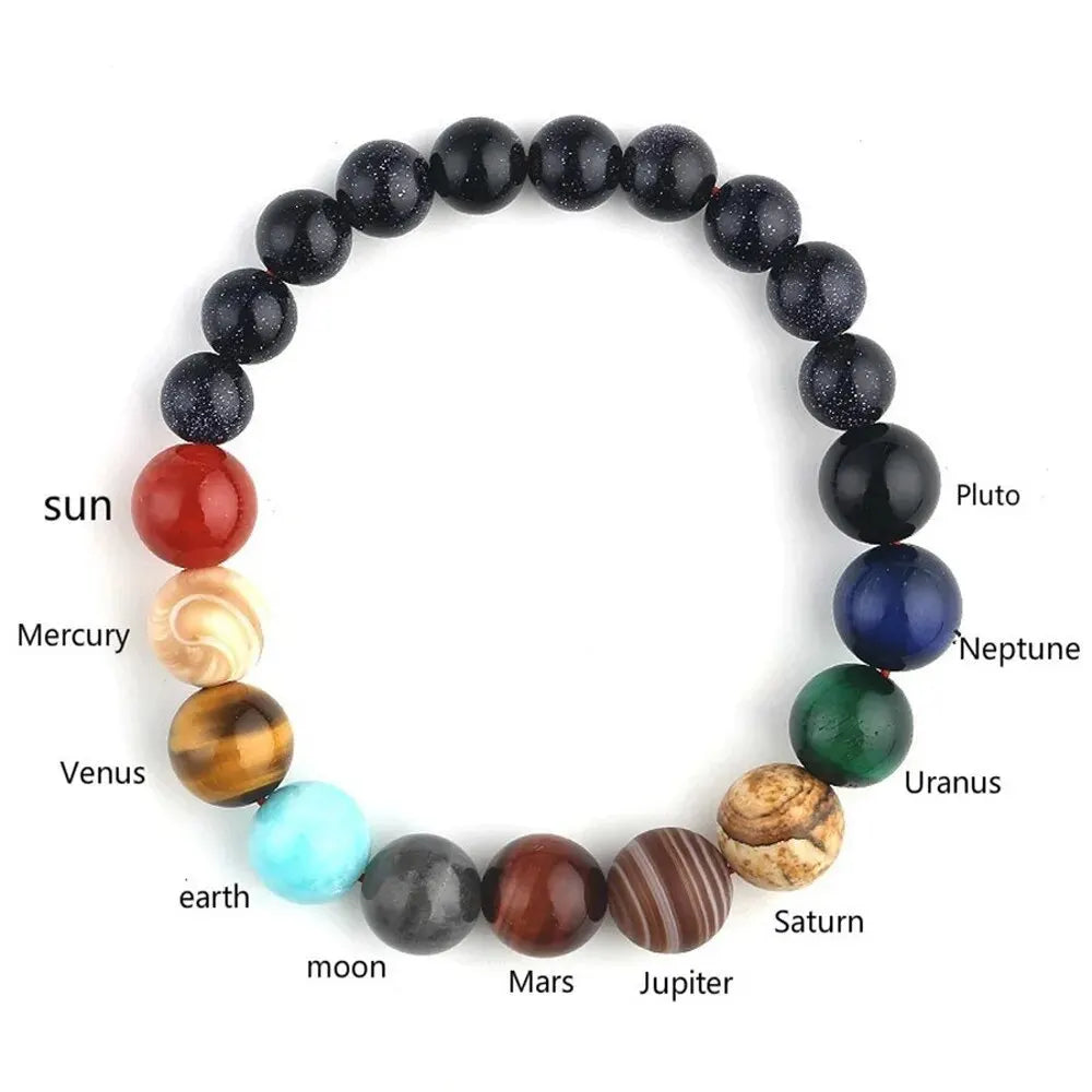 GALAXY NINE PLANETS BRACELET