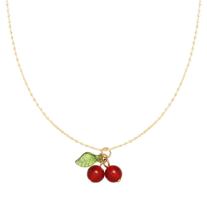 CHERRY NECKLACE