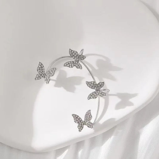 BUTTERFLY EAR CLIPS