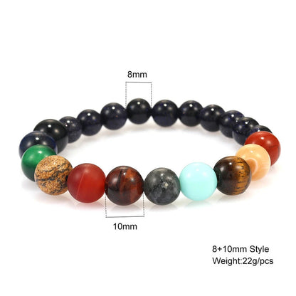 GALAXY NINE PLANETS BRACELET