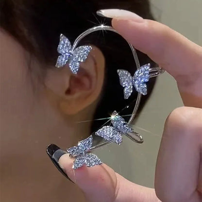 BUTTERFLY EAR CLIPS