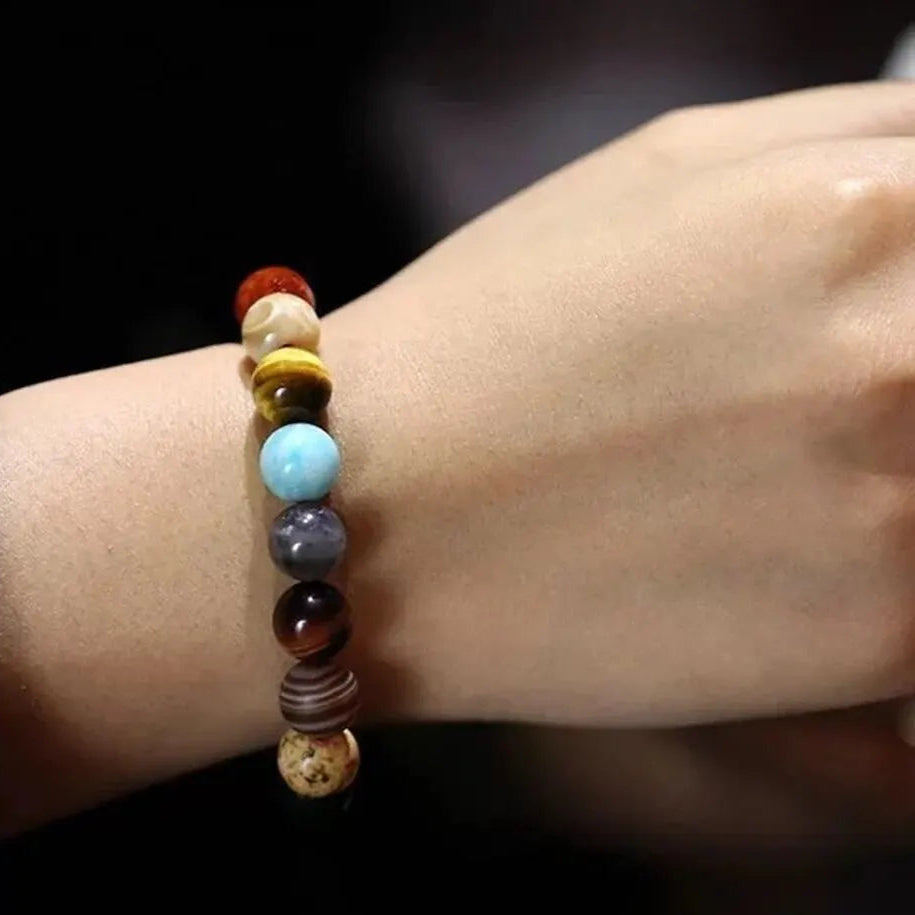 GALAXY NINE PLANETS BRACELET