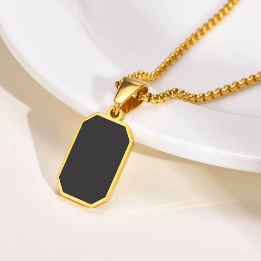 GEOMETRIC SHAPED NECKLACE