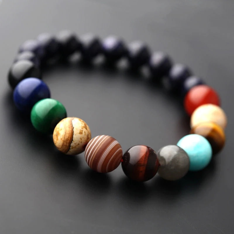 GALAXY NINE PLANETS BRACELET