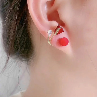 FLOWER EARRINGS